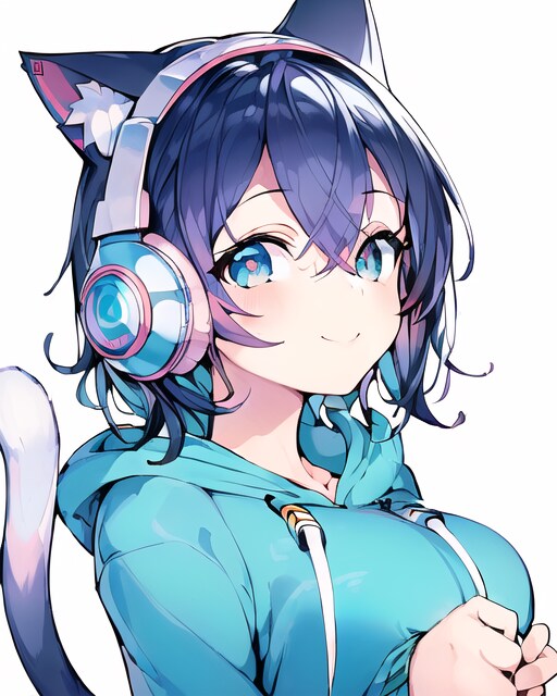 VtuberLive2Dモデル用立ち絵作成します 男性・女性モデル両対応 Vtuberになる予定の方は是非 イメージ3