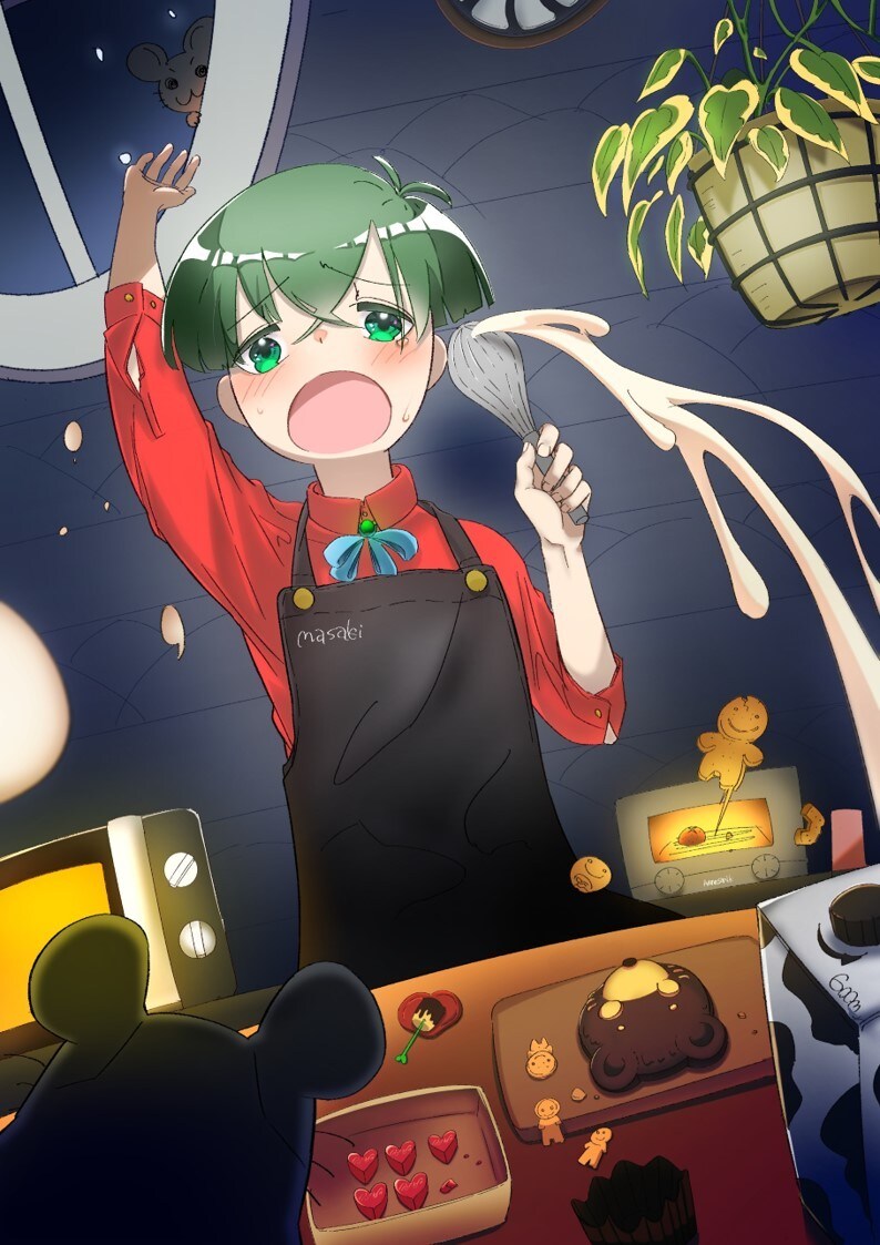 可愛い系のイラストを描きます お客様の意見をしっかりとイラストに取り入れていきます！ イメージ1