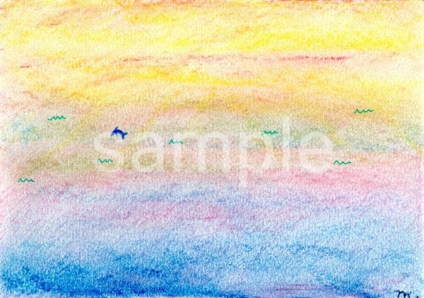 貴方の魂をチャネリングして絵とお手紙を書きます 音声メッセージ付き★素朴な絵とお手紙を書きます イメージ2