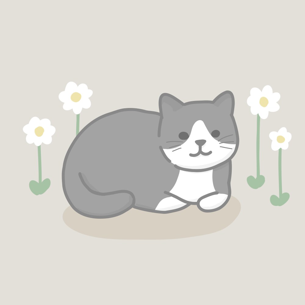 ゆるかわいいペットのイラスト描きます 大切な家族、犬猫うさぎハムスターなど、アイコンにもおすすめ！ イメージ6