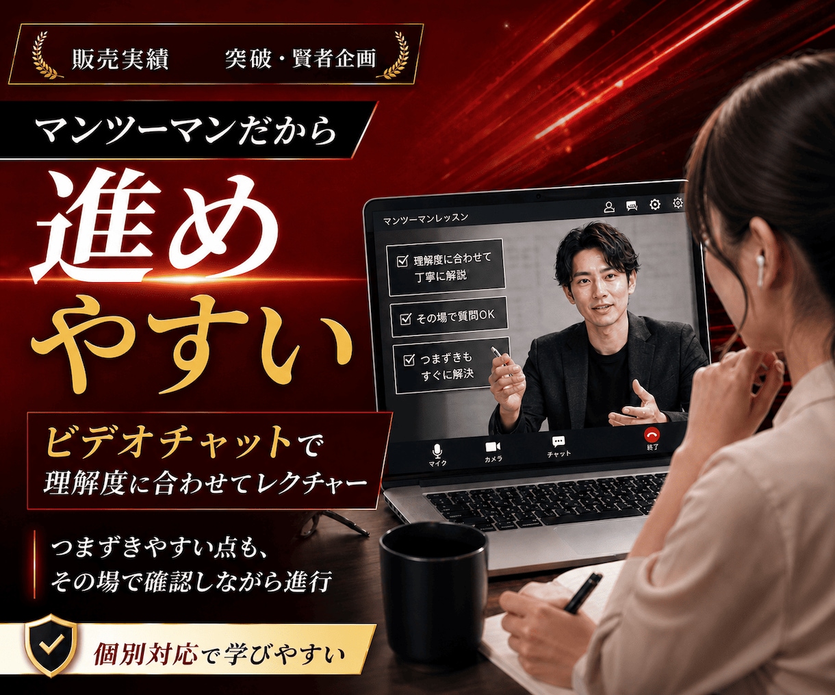Codexを非エンジニア向けに教えます 1か月間サポート!初心者でも安心ワークショップ型AIコンサル イメージ6