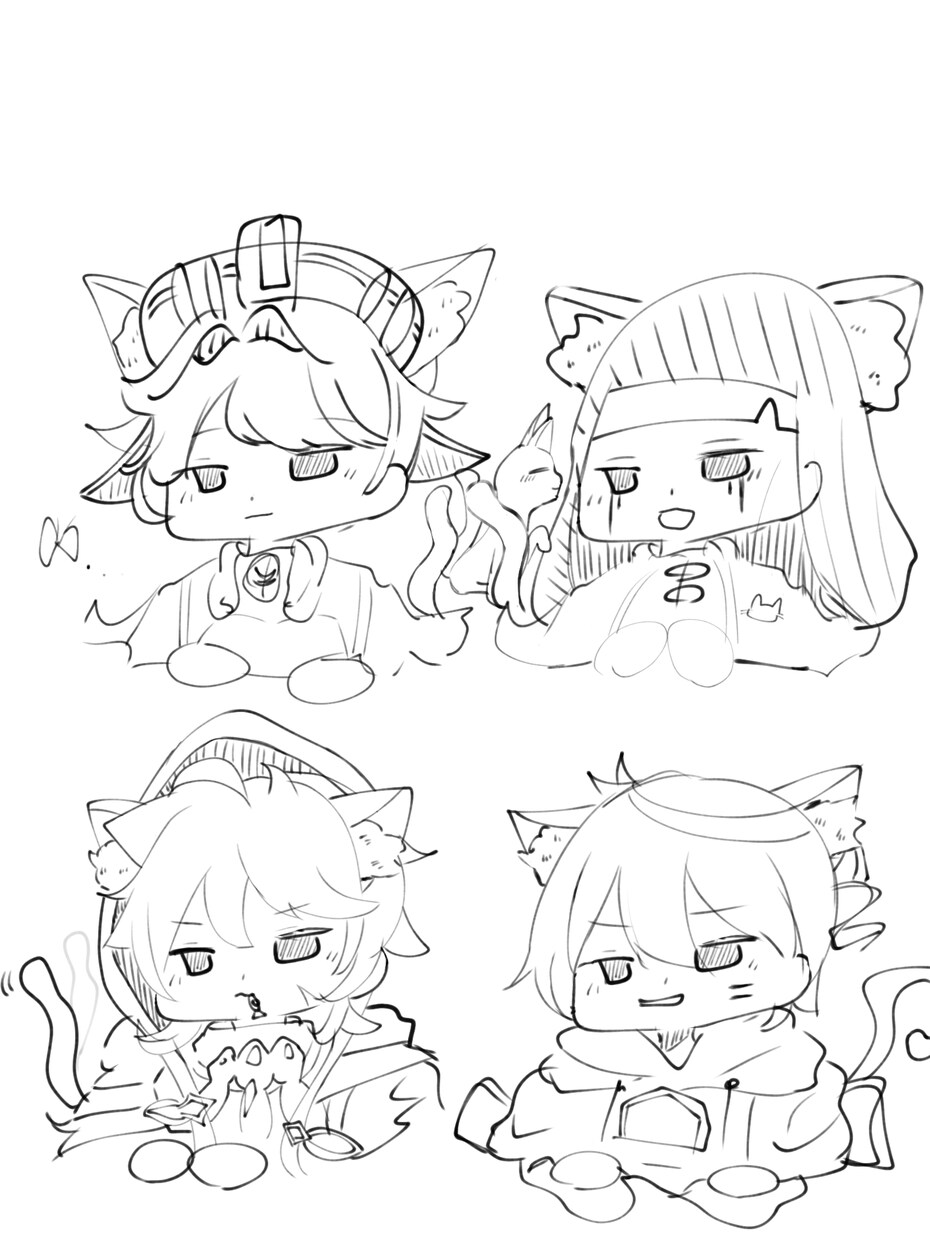 ご希望に添える様な絵を描きます 好みに合うような、そんなイラストを貴方に イメージ3