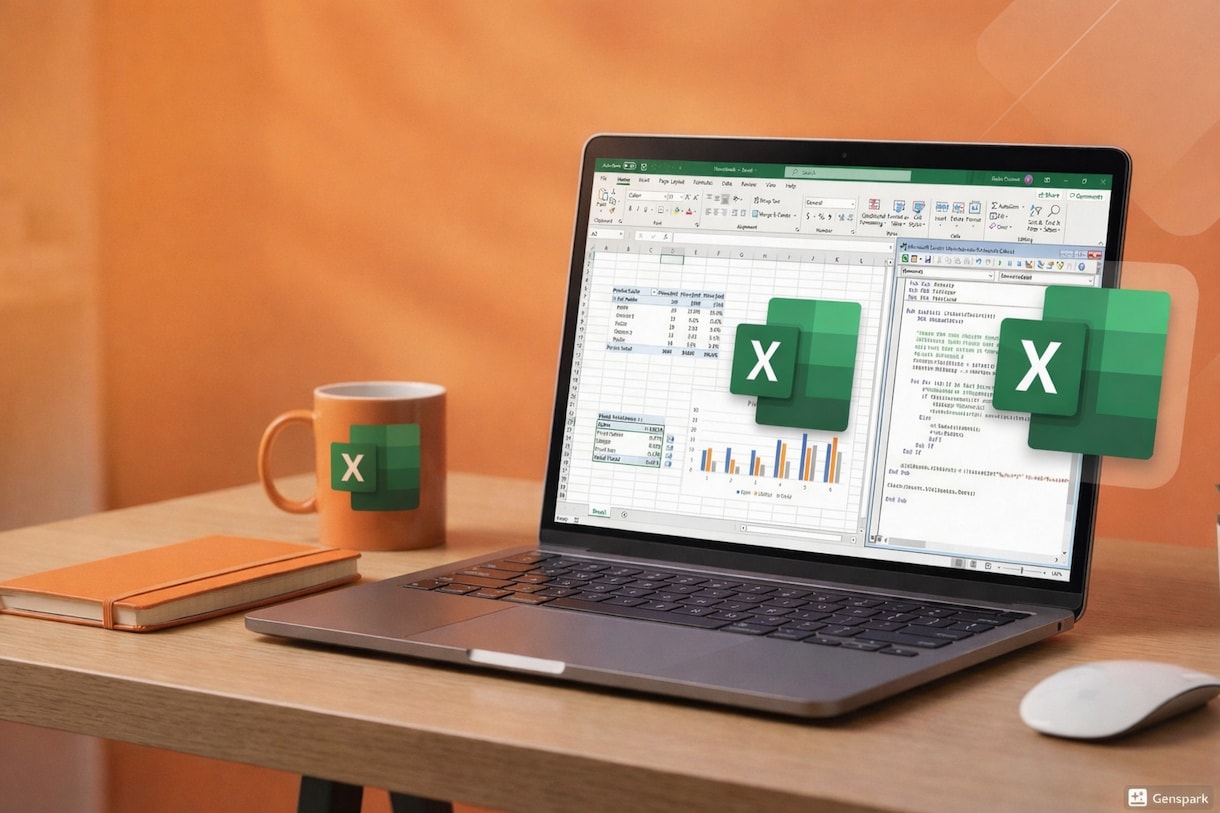 業務に合わせたExcelマクロ作成します 複雑な業務フローも自動化します イメージ1