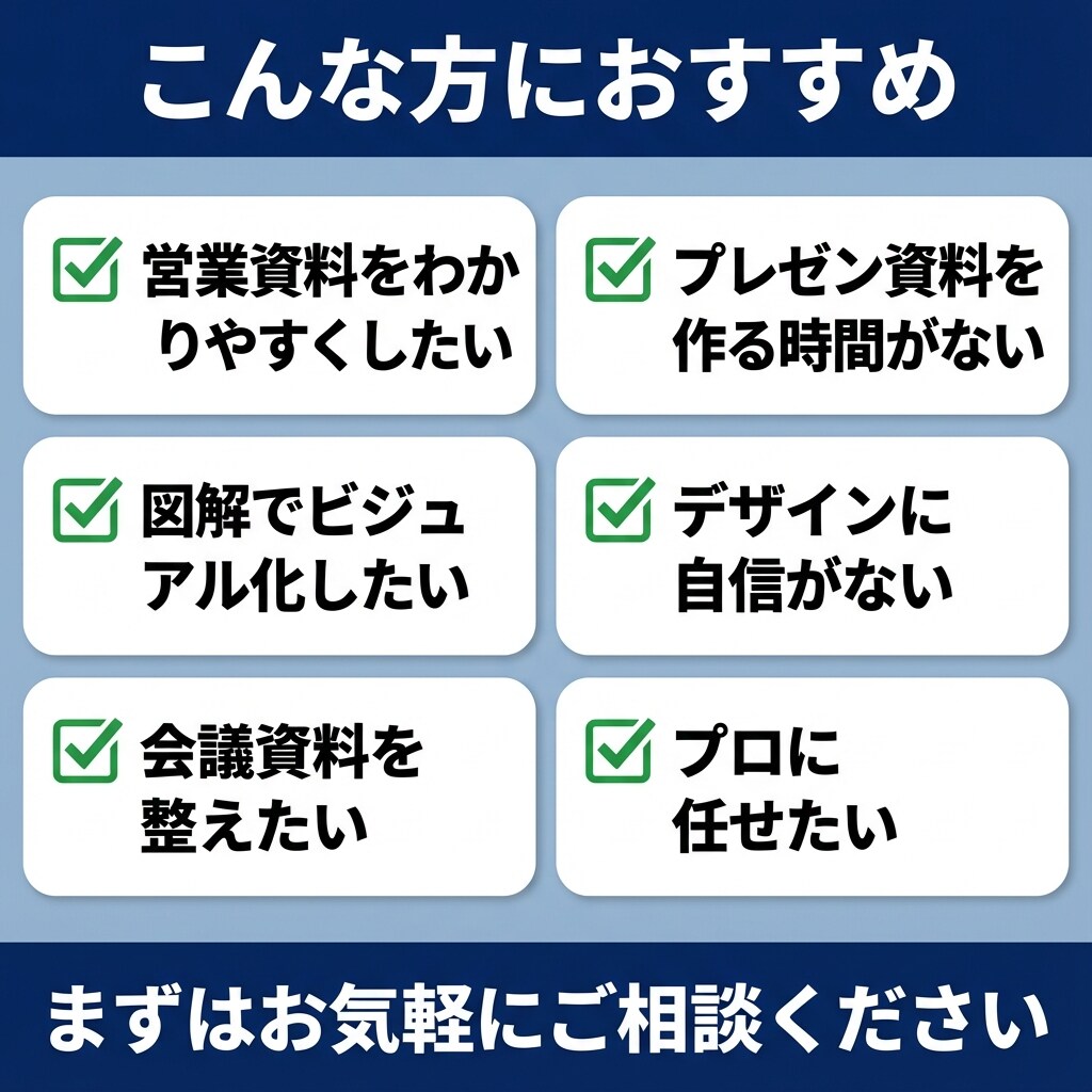 伝わる資料・プレゼン資料を作成しますます 図解でわかりやすく！営業・会議資料もOK イメージ3