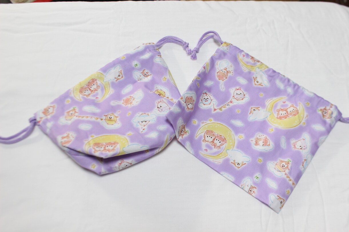 入園入学用品の制作を代行いたします 完全オーダメイドなのでお子様の好みに添える！送料込み イメージ3