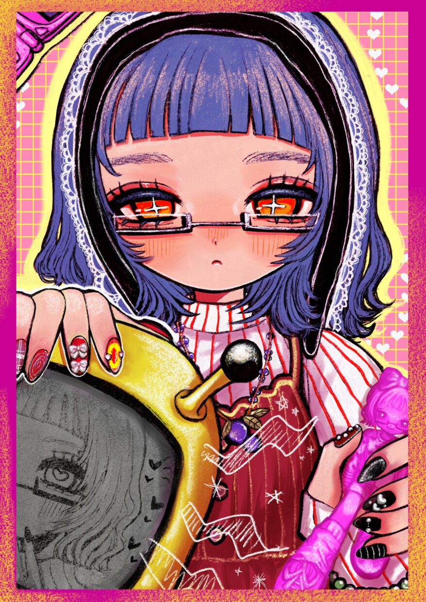SNSアイコンやサムネイルイラストを制作いたします 温かくレトロ感のある目を引くイラストに仕上げます！ イメージ8