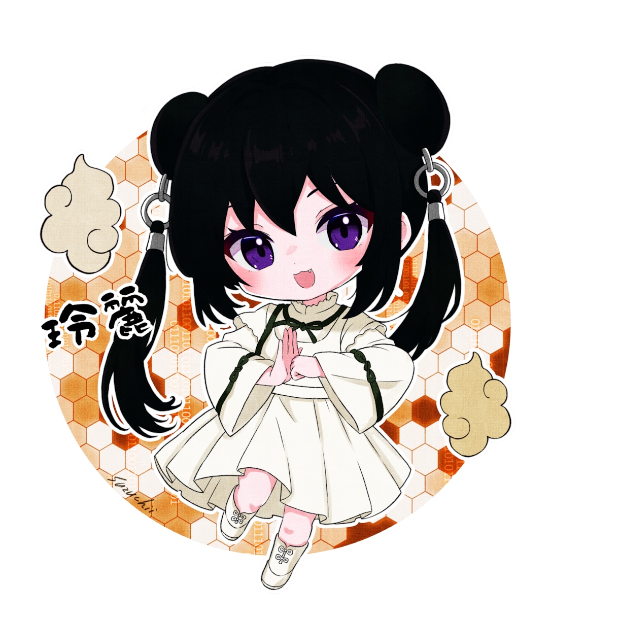 SDキャラ＆SNSアイコン制作／表情差分描きます SNSや配信で使える！可愛いミニキャラを描きます イメージ3
