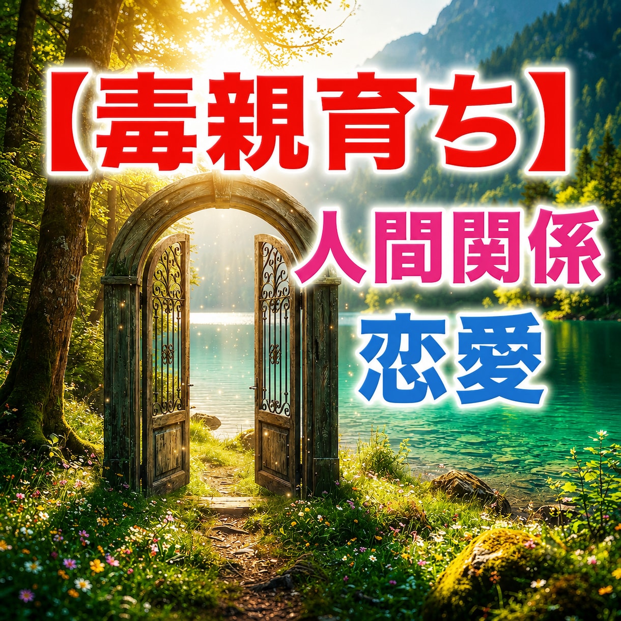 毒親育ちの恋愛や人間関係の悩みを聴きます 歪んでしまった愛の癖を、否定せずに解きほぐします。 イメージ1