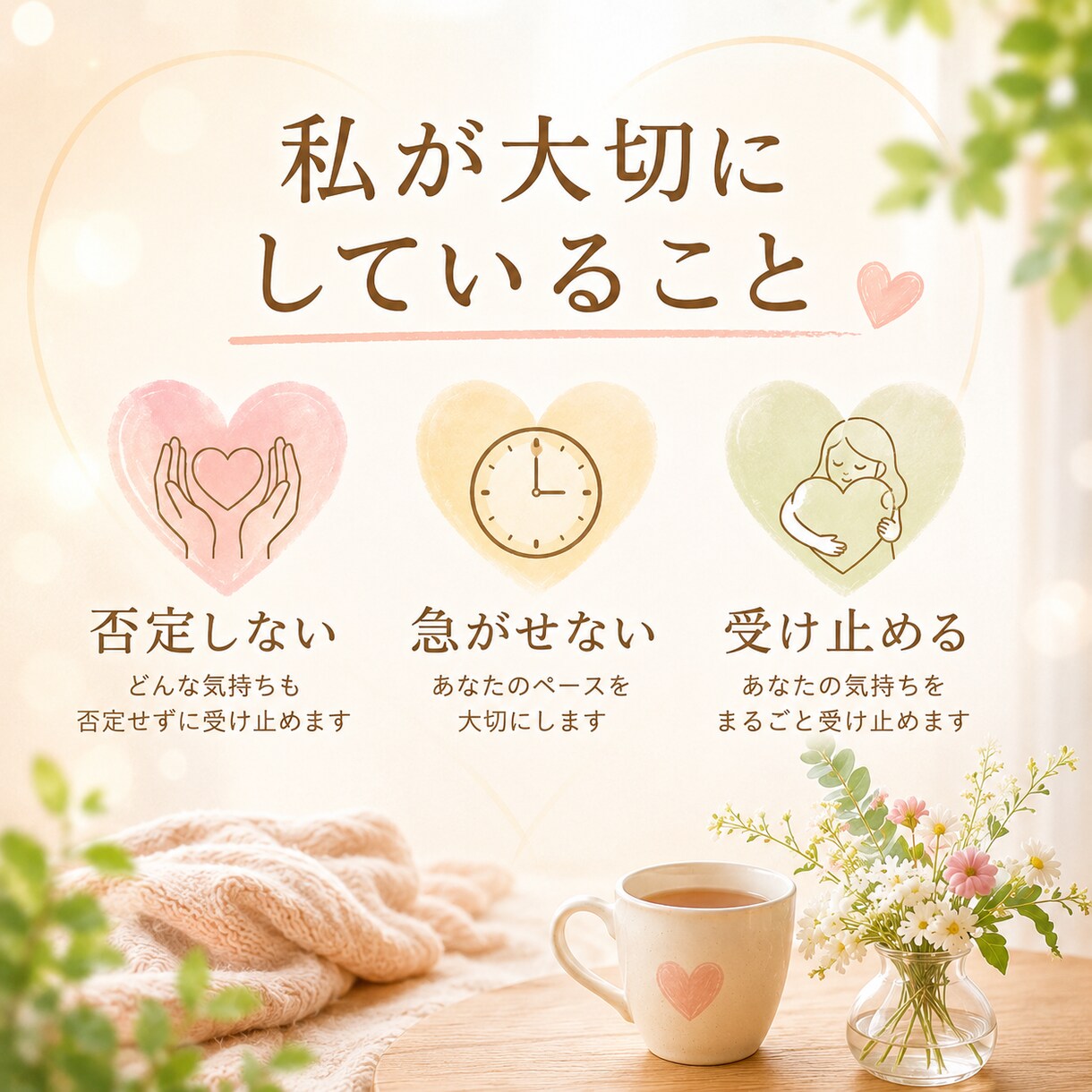 もう頑張れない…そんな気持ち聞きます わかってほしい気持ち ひとりで抱えていません イメージ4