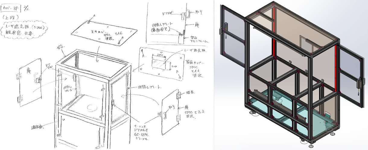 機械部品・治具の設計・3Dモデリングを行います 実務経験10年以上の機械設計対応 イメージ7