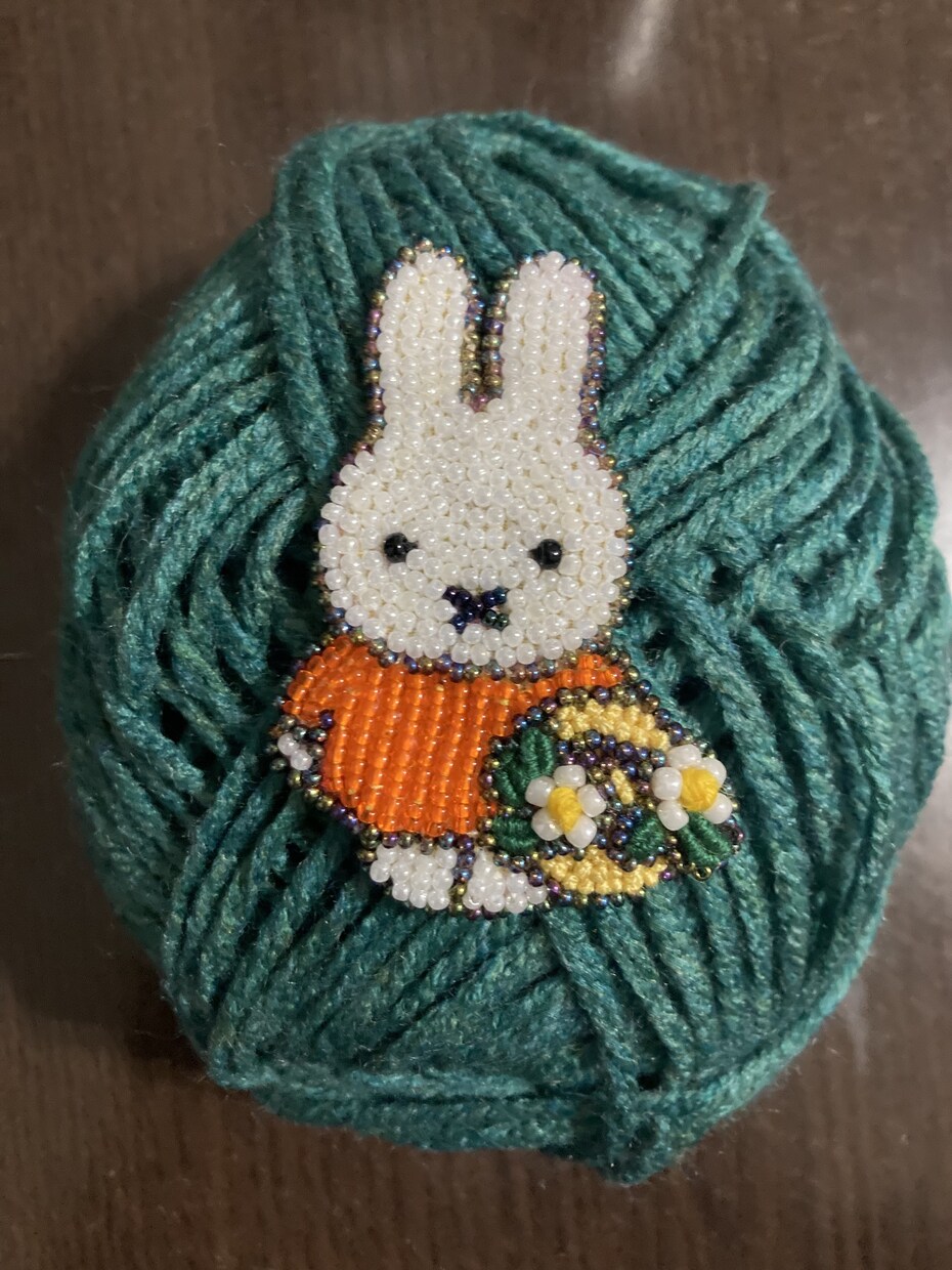 ペットのお顔のブローチ作ります 美大在学中です。デッサン力を生かして丁寧に刺繍します。 イメージ6