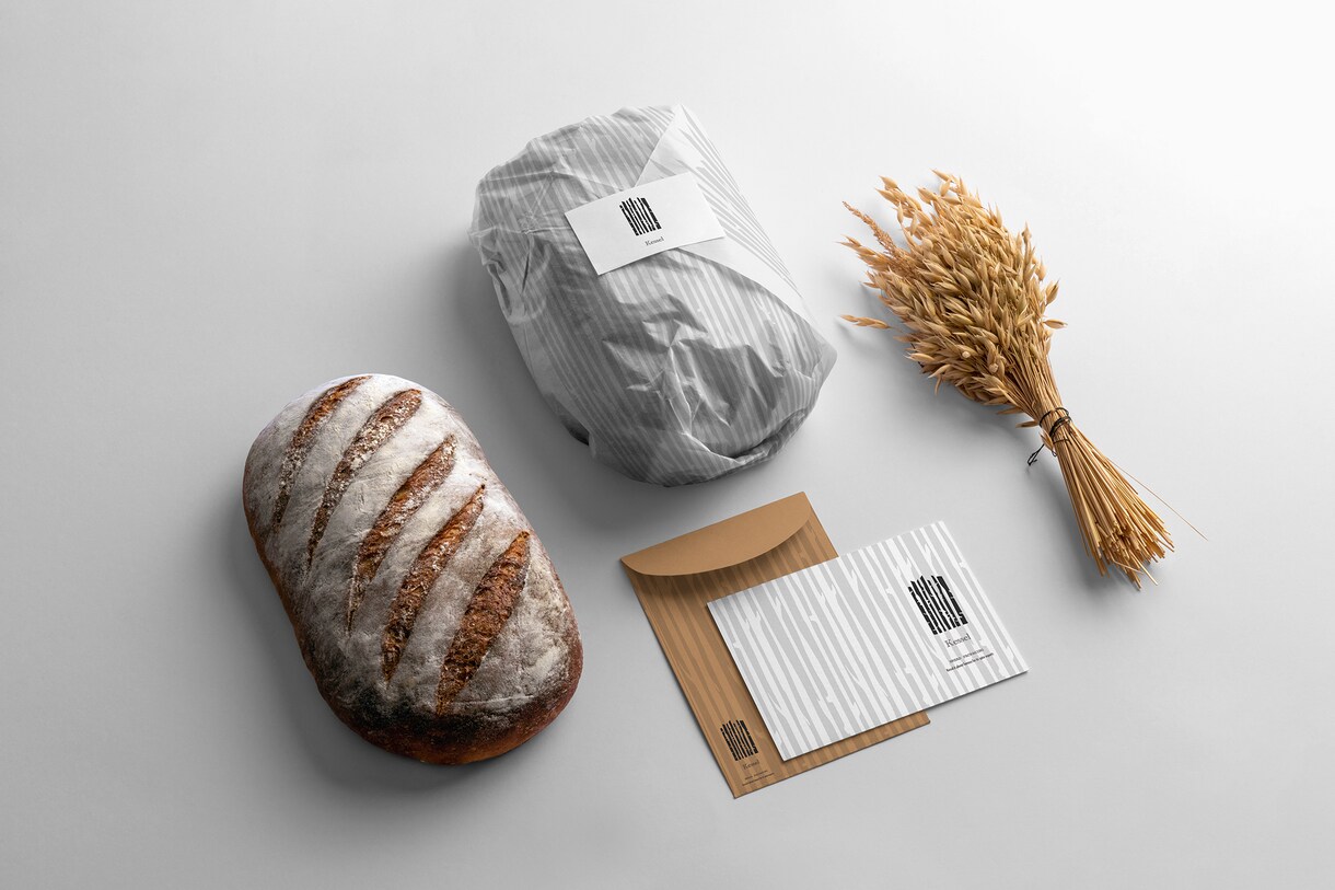 シンプルお洒落なパッケージを製作致します シンプルな引き算デザインで際立つ商品デザイン イメージ3