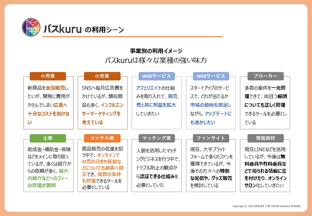 特価！！パスkuruを活用したECサイト作成します 代理店構築を僅か2ステップで可能な究極のECプラットフォーム イメージ2