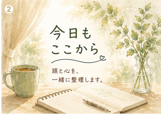 離れる？続ける？夫婦の悩む気持ちを整理します このままはしんどい。でも離れるのも怖いあなたへ イメージ2