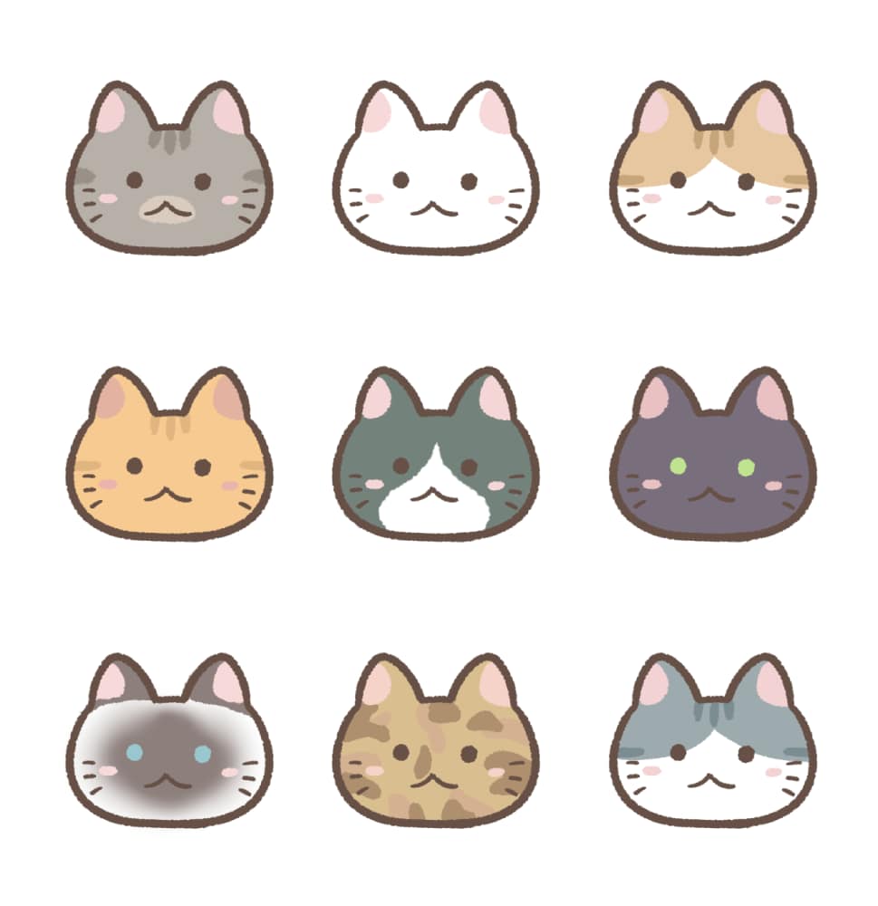 カット・イラスト・挿絵描きます 優しい・かわいいイラスト描きます イメージ1