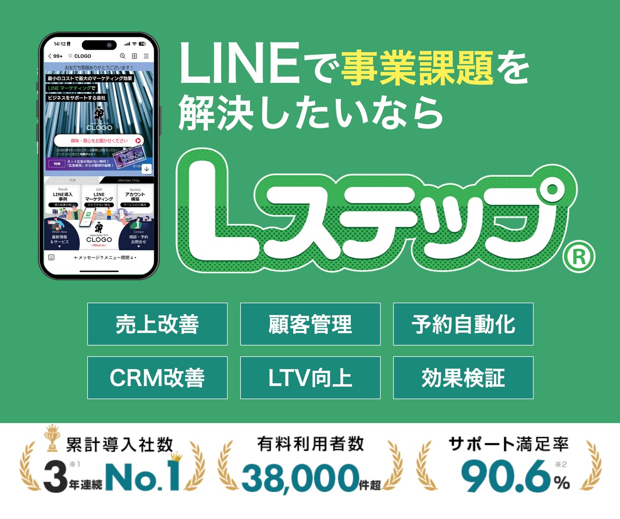 マーケティング視点でLINE／Lステップ構築します ◼️Lステップ正規代理店（デザイン1点から構築／運用まで） イメージ3