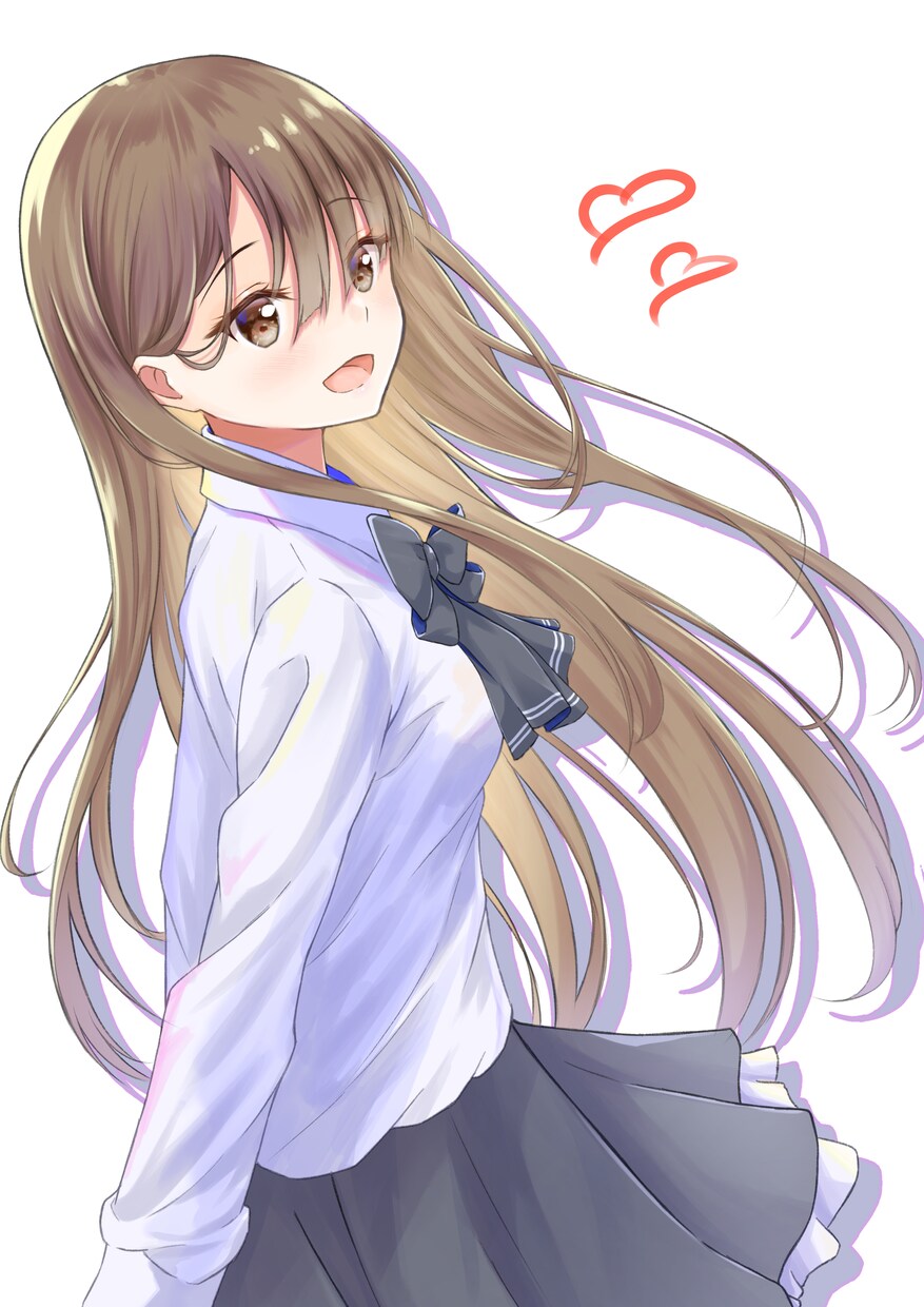 可愛く綺麗なイラストをお描きします キャラクター立ち絵や、綺麗な背景付きの一枚絵等お描きします！ イメージ9
