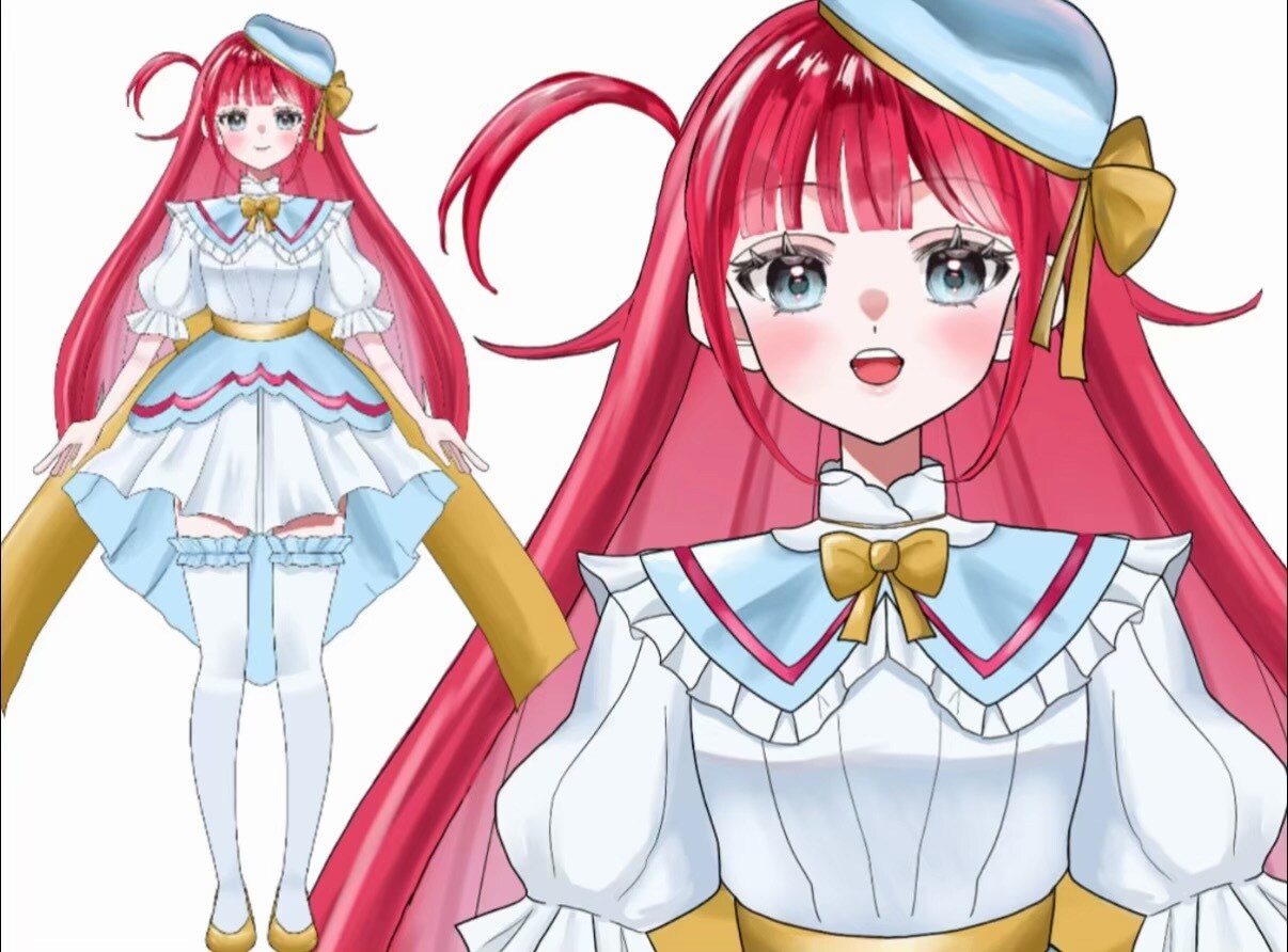 5名様限定セール中！Live2D一括制作します VTuberのキャラデザ、パーツ分け、モデリング行います！ イメージ5