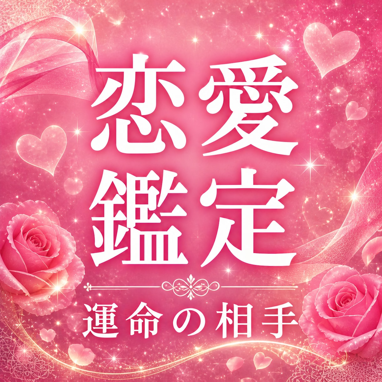 即日鑑定｜恋愛霊視であの人の本音と未来を視ます あなたの恋の行方を視る特上級鑑定～本音・恋愛運・今後の関係～ イメージ1