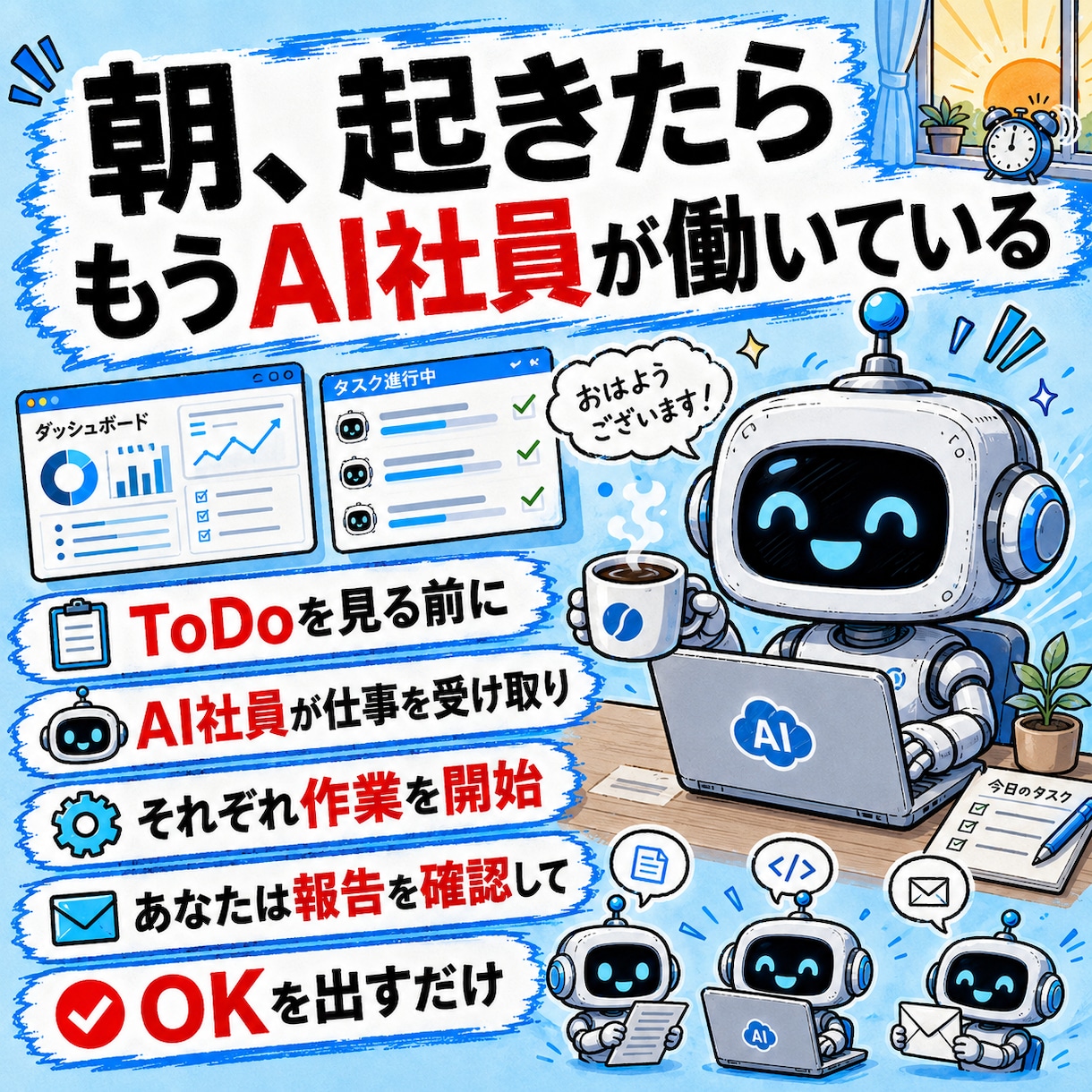 AI社員運用構築のサポートします Claude Code × Codex 完全実装1on1 イメージ9