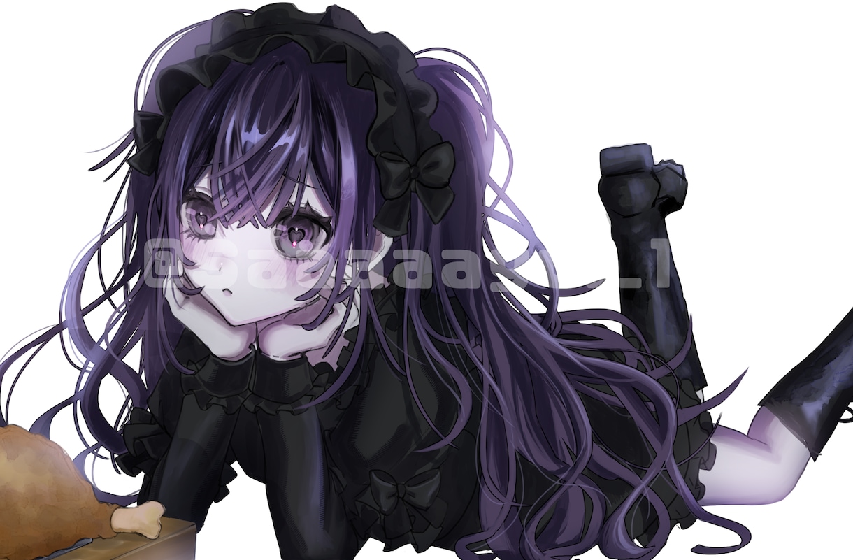 厚塗りで目を惹くイラストを描きます SNSアイコン、立ち絵、ペア画や、商用利用でグッズにも！ イメージ6