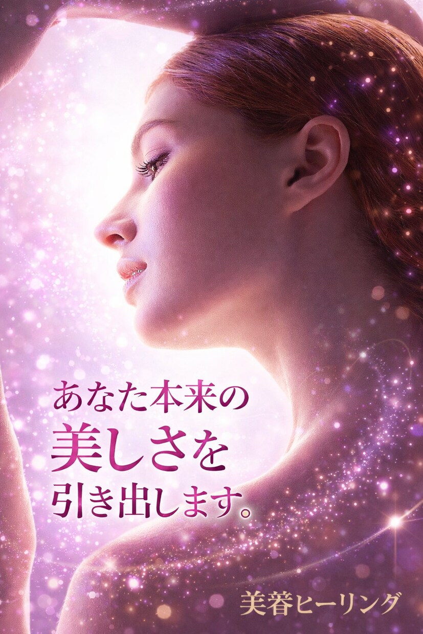 美容の波動で、貴女の魅力を最大限に引き出します 「変わりたい」と思った今が、1番綺麗になれるタイミングです。 イメージ3