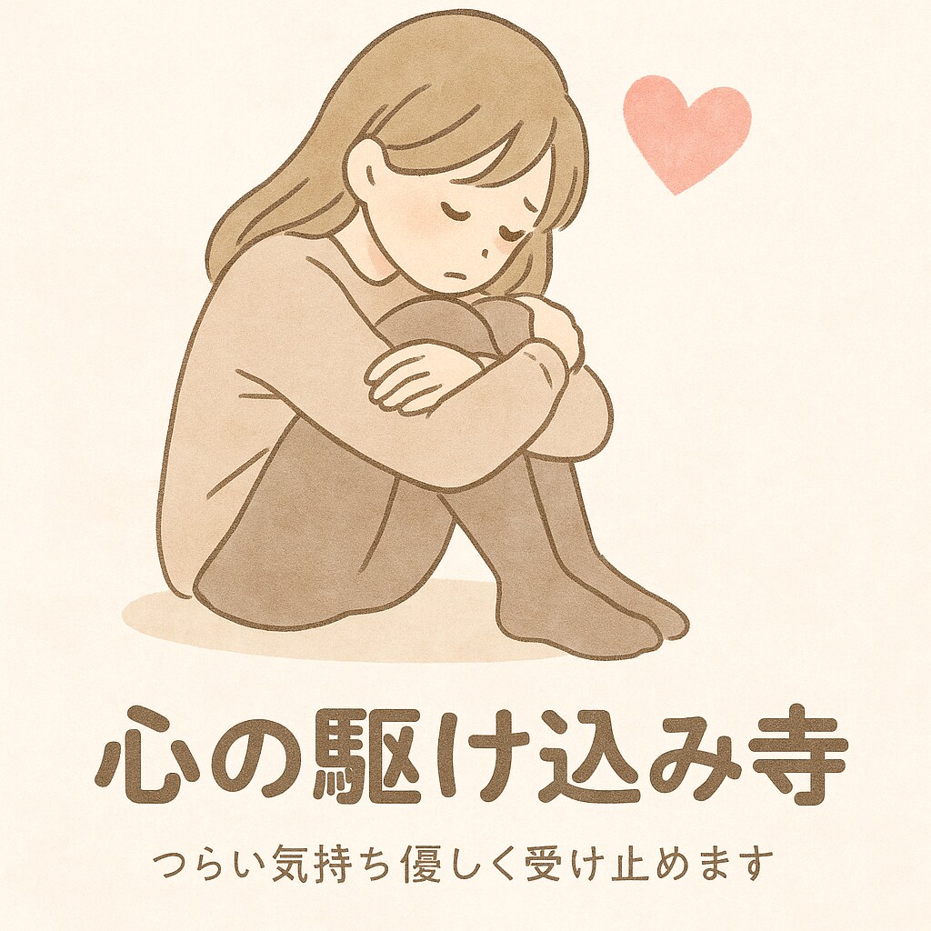 心の駆け込み寺｜悩みを整理し即アドバイスします 誰にも言えない悩み、味方として受け止めます イメージ1