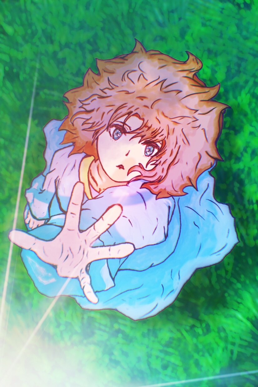 人物を中心としたイラストを描きます 基本はオリジナルで、たまに版権なども描きます。9~10 イメージ6
