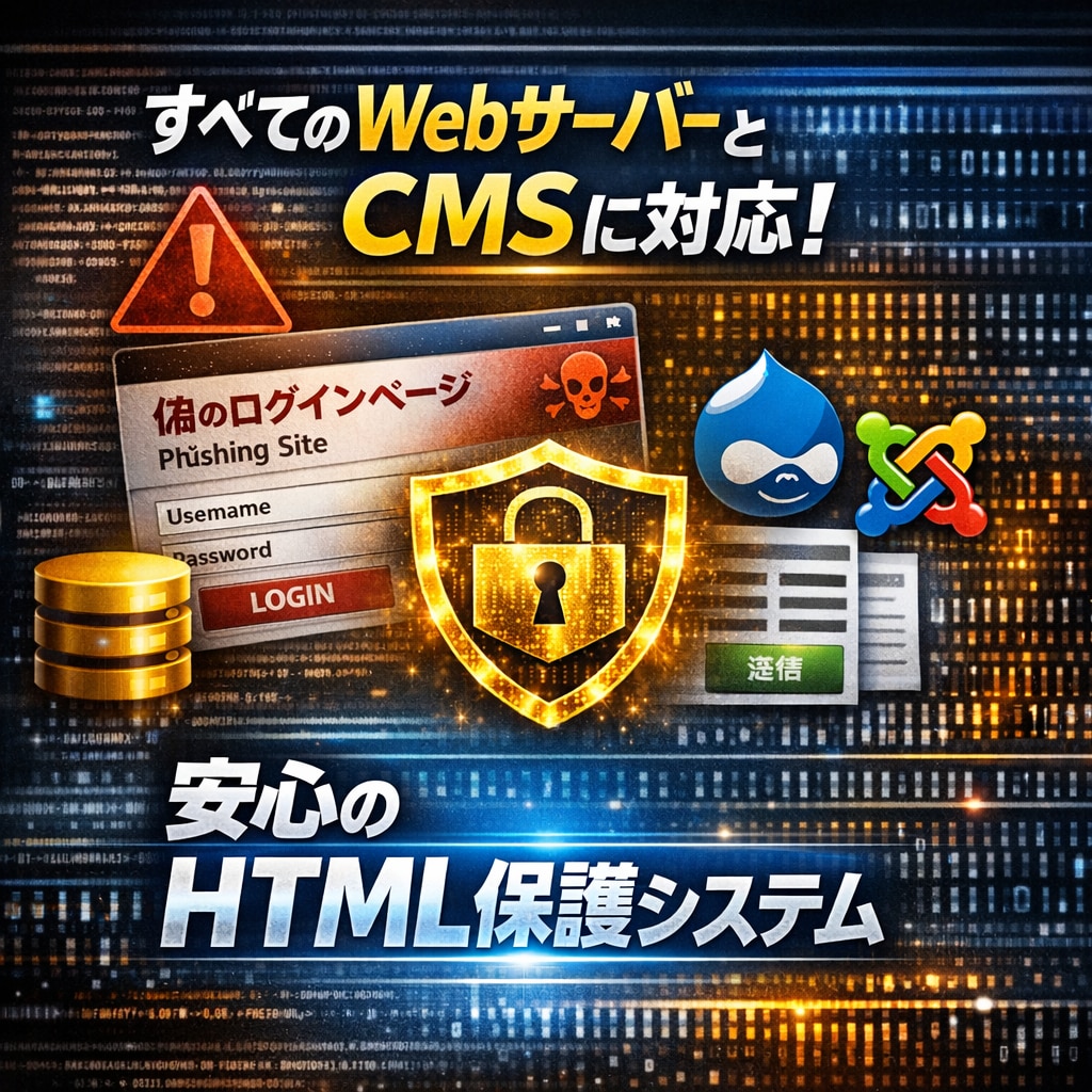 特許出願中 あらゆるWeb不正コピーから守ります あなたのWeb、丸見えじゃもう古い。改造も防げる！ イメージ6