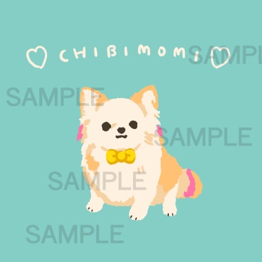 ペットや動物のフラットなイラスト描きます 円グラフやレーダーチャートで図鑑風にも！ イメージ4