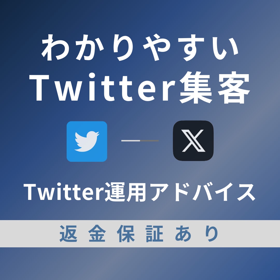 集客用Twitterの極意をコソッと教えます Twitterで飯を食う男がTwitter運用の相談のります イメージ1