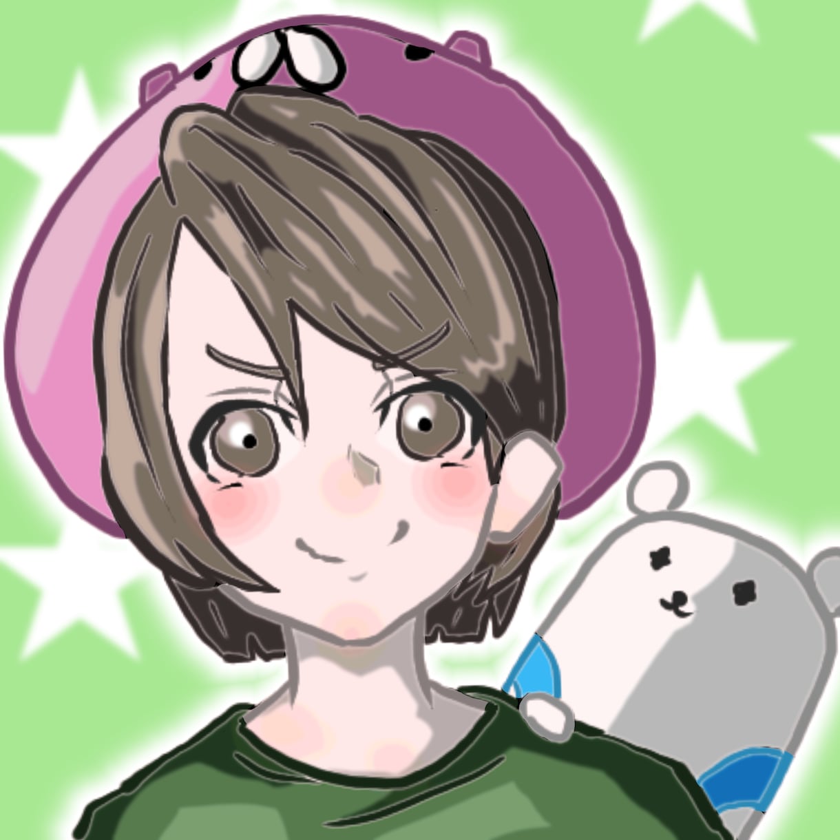 簡易キャライラスト描きます サムネイルイラストなどを衣替え感覚で交換しよう！ イメージ8