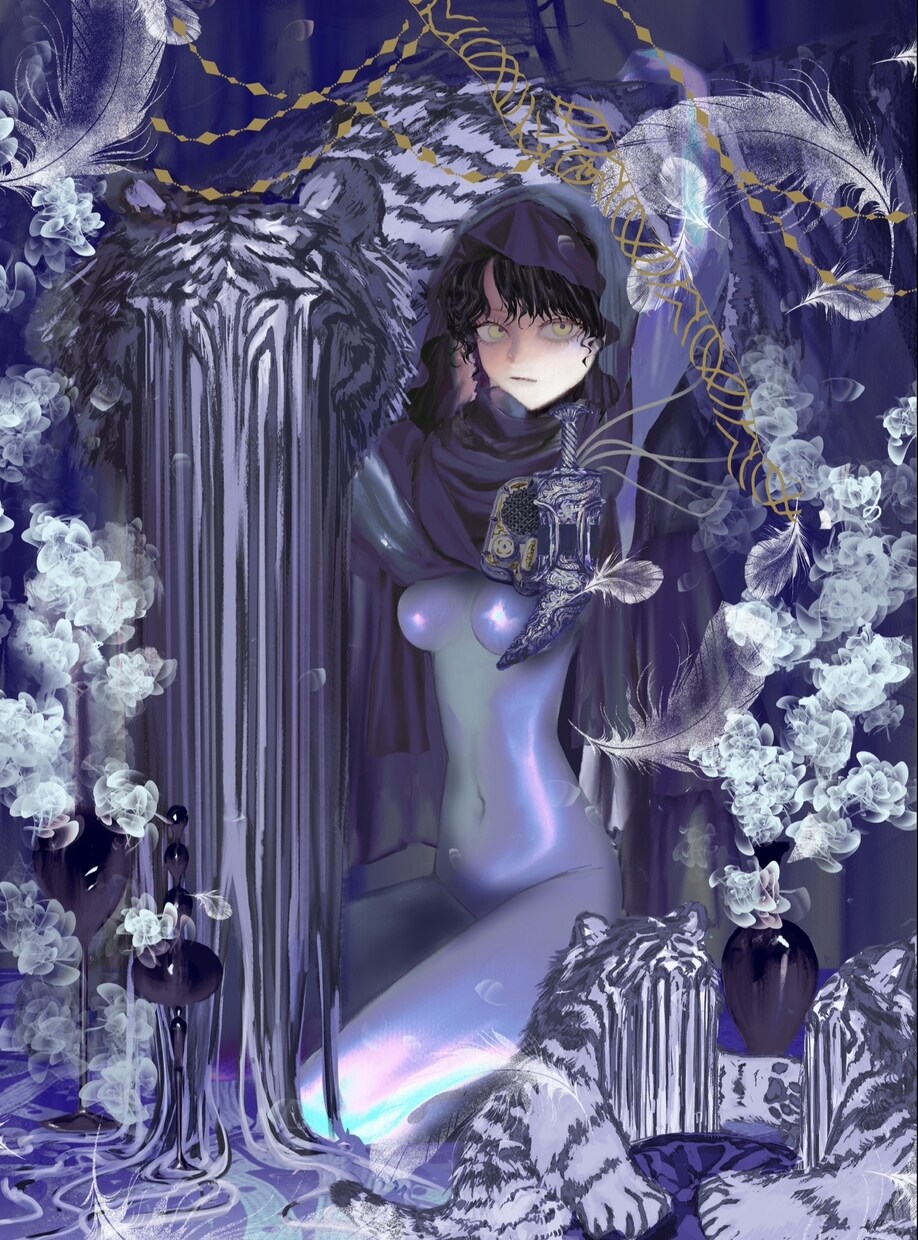 あなたのキャラクター、欲しい一枚絵など描きます 世界観込みのイラスト、スチルなど幅広くイラスト化 イメージ5