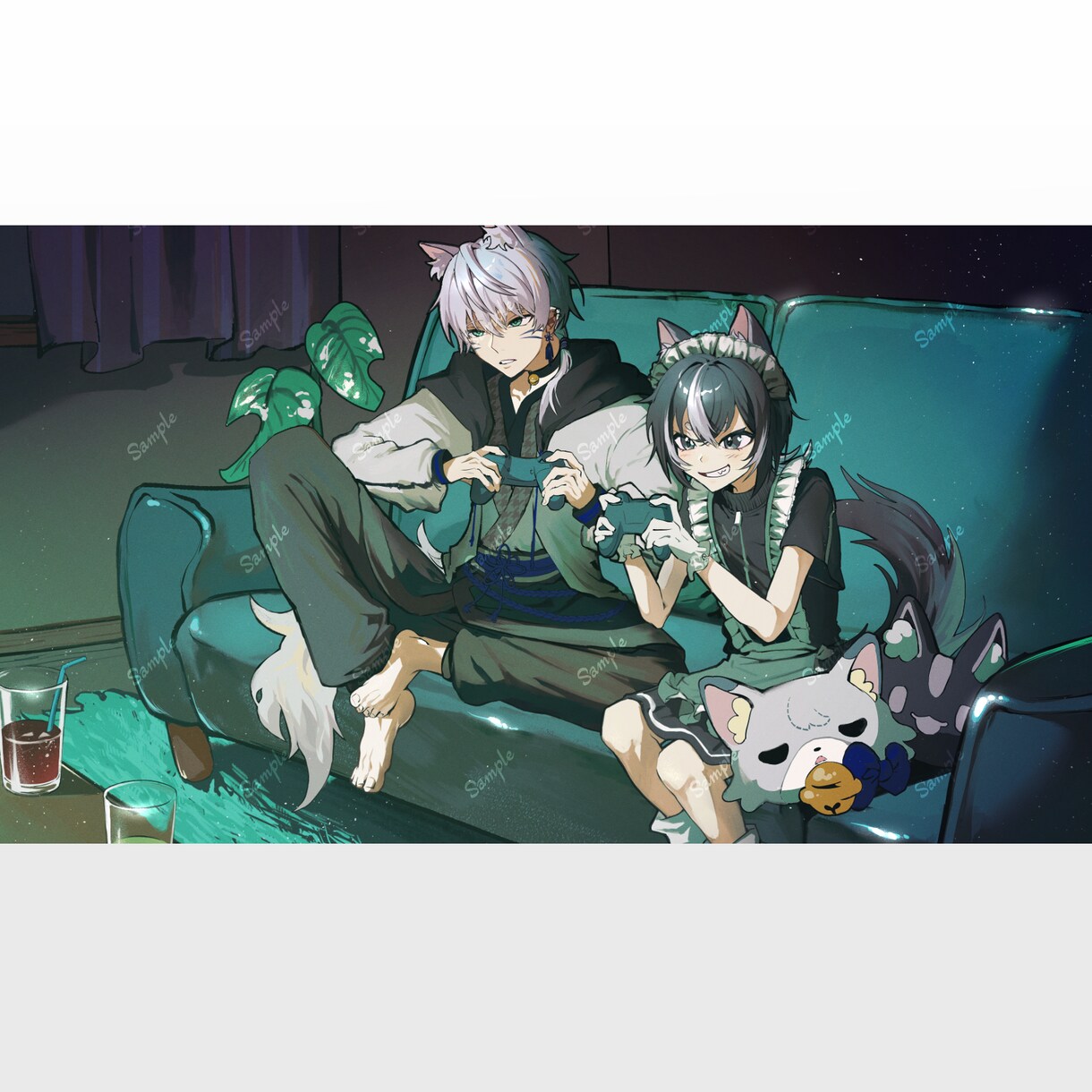 厚塗りのイラストを制作します 最短三日で高クオリティのイラストを納品します！ イメージ6