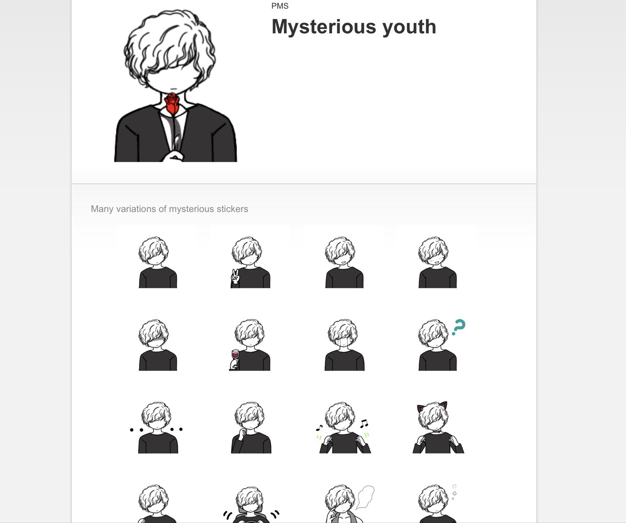 LINEスタンプ作成♡承ります 販売実績有り♪貴方だけのLINEスタンプ作ります◎ イメージ4