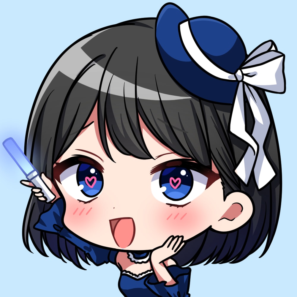 アニメ塗りのかわいいデフォルメアイコン描きます あなただけのミニキャラアイコンが欲しい方へ イメージ6