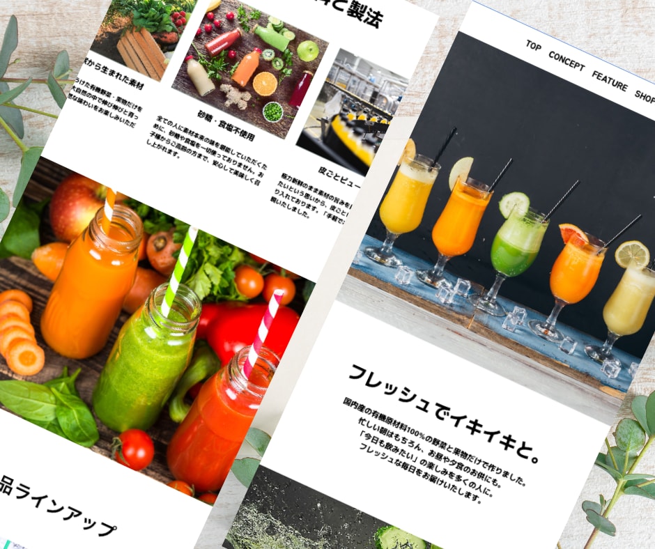 追加料金なし！STUDIOでHPの作成をいたします 更新も簡単◎制作だけでなくアフターケアもお任せください！ イメージ8