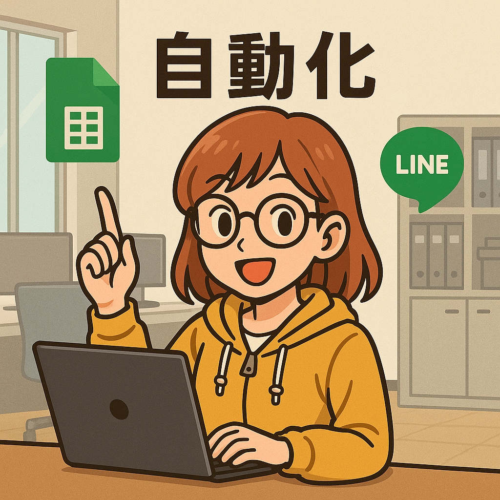 GASで業務自動化！スプシ連携＆LINEもします GASでスプシ・LINE連携ツールをオーダーメイド開発 イメージ2