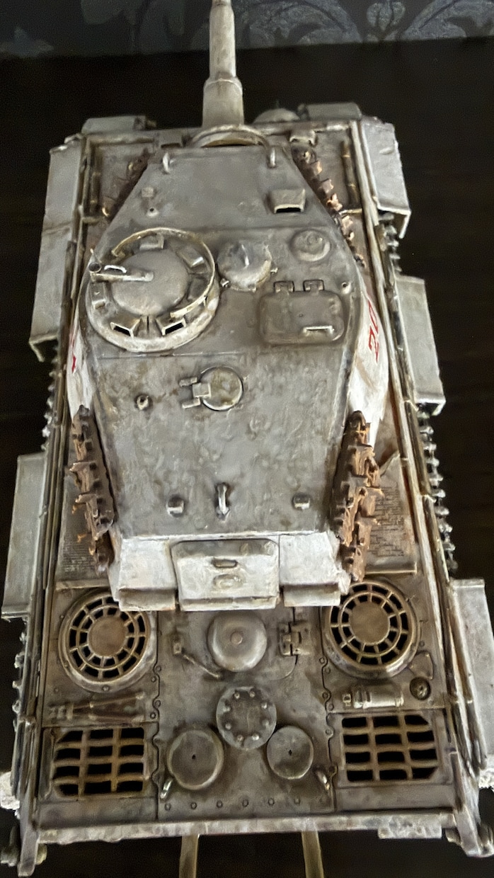 タミヤ1/35 タイガー戦車を心を込めて制作します タイガーI型・キングタイガー限定。丁寧な仕上がりをお約束 イメージ3