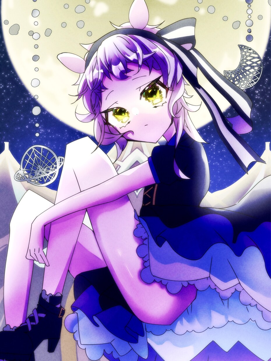 商用利用〇！可愛いイラストお描きします アイコン、キャラデザ、歌ってみた動画、立ち絵などにどうぞ イメージ7