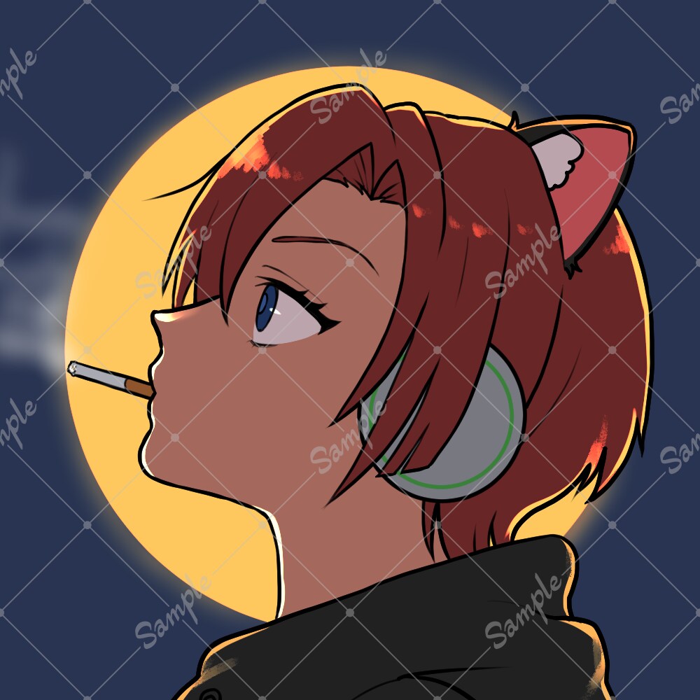顔～全身立ち絵・動画等サムネイル描きます できる限りご要望に合わせたデザインで作成します イメージ6