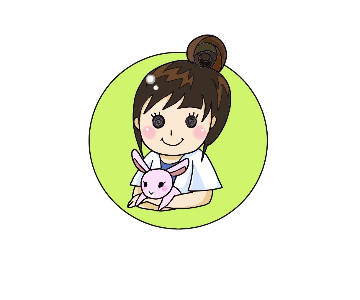 ゆるカワポップなSNSアイコン・似顔絵描きます SNSアイコンや似顔絵、ヘッダー等に可愛いイラストを♫ イメージ8