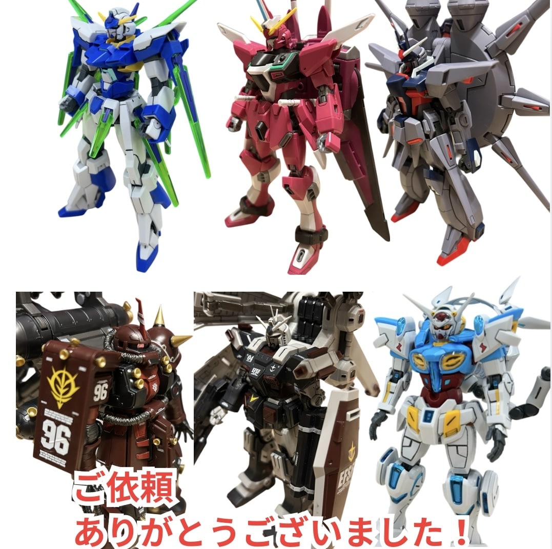 大切なプラモデルを丁寧に製作代行致します 素組みから"ワンランク上"の仕上がりへ！ イメージ10