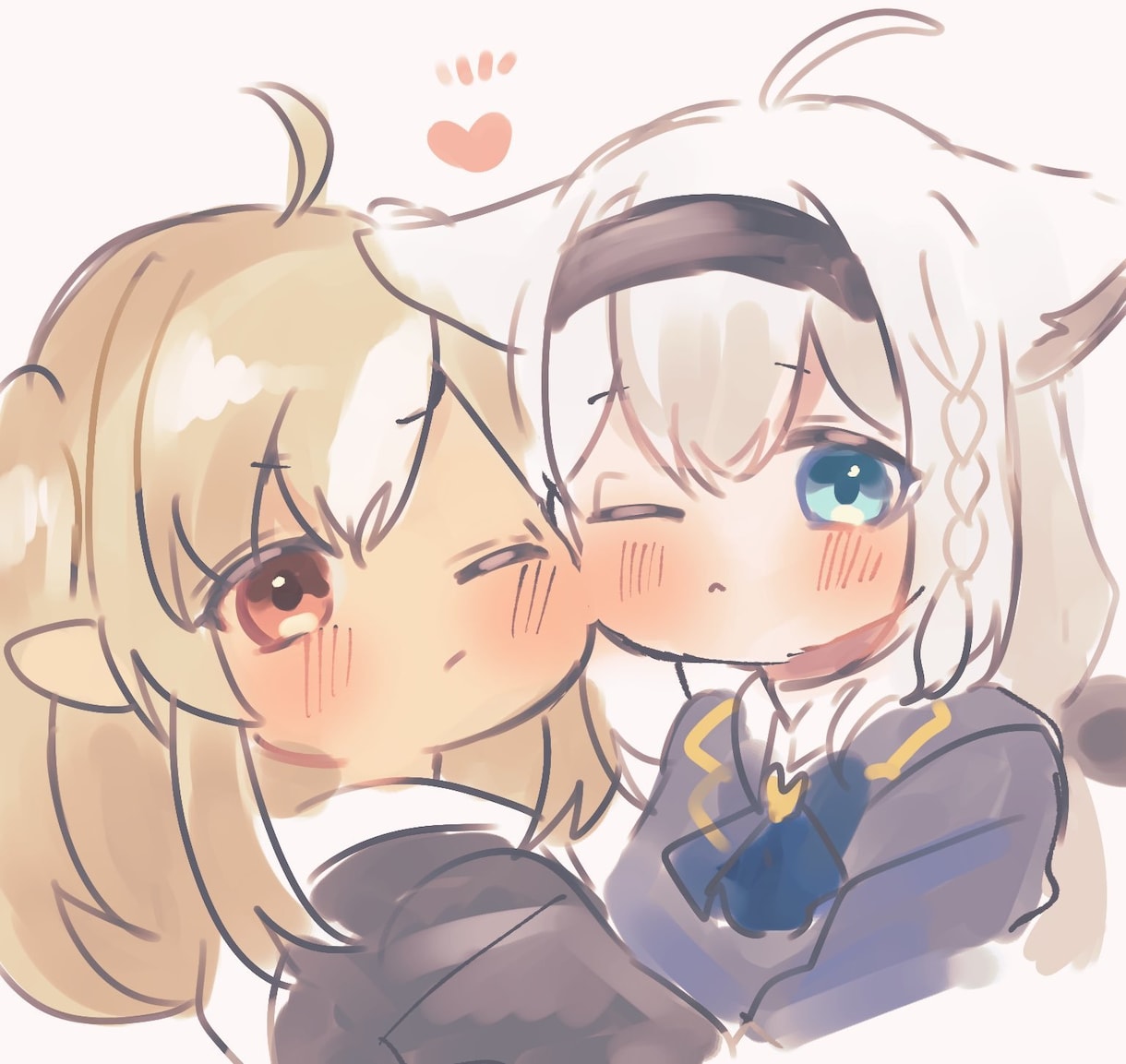 あなたのデフォルメキャラ描きます あなたのキャラクターを可愛くデフォルメとして描き起こします！ イメージ1
