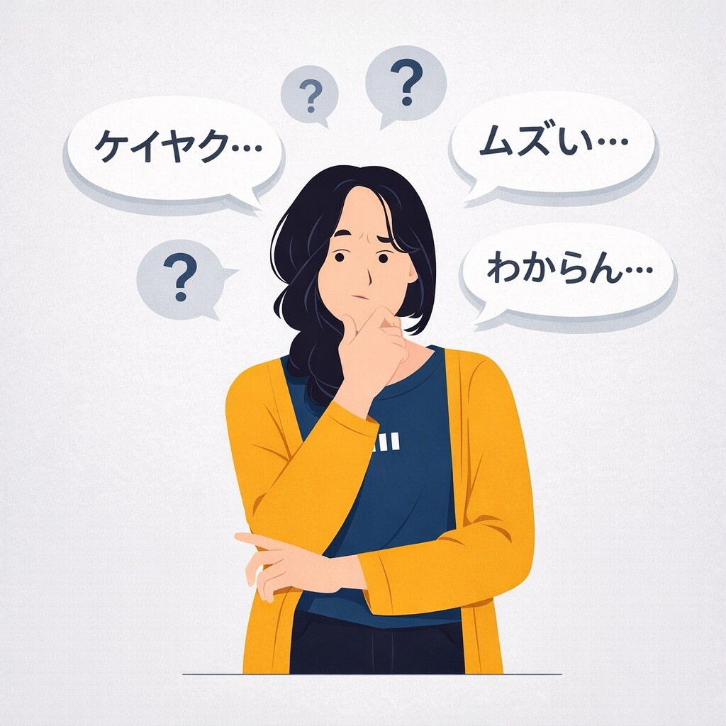 新生活・環境変化の契約翻訳します 難しい契約文を日常の言葉に置き換えます イメージ1