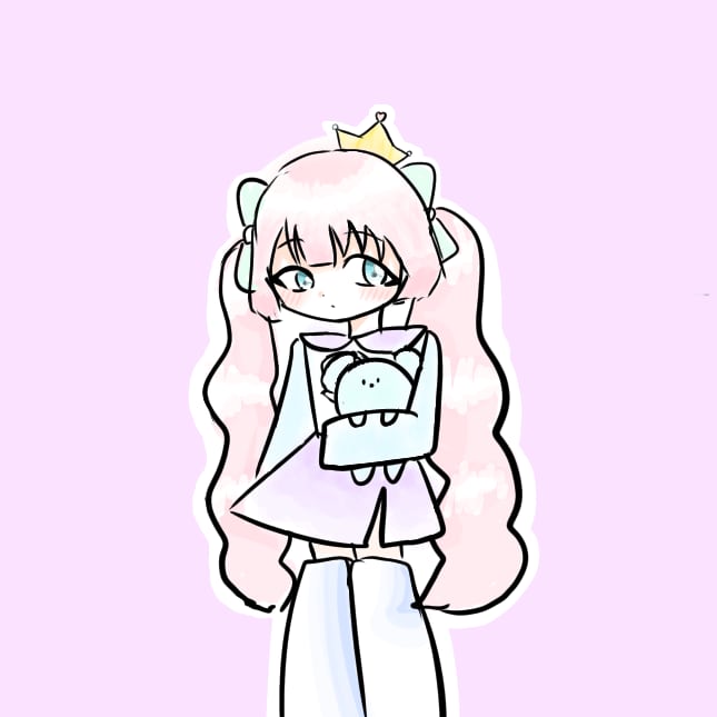 デジタルイラスト作成します ふんわりした女の子の絵が得意です。 イメージ1