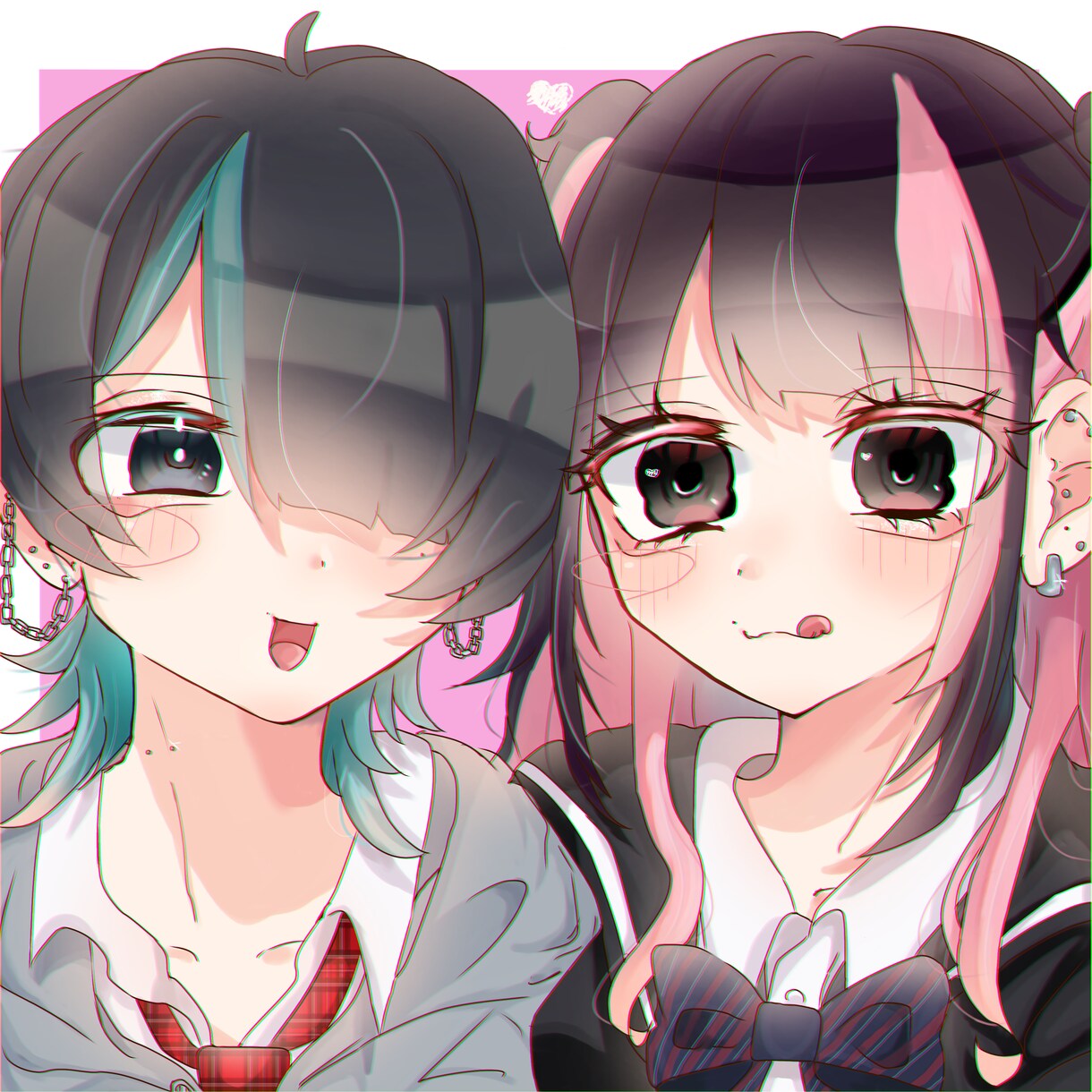 可愛くてあったかいイラストをお安く描きます 最短即日納品可能！ 歌い手、VTuberさんなどにおすすめ！ イメージ4