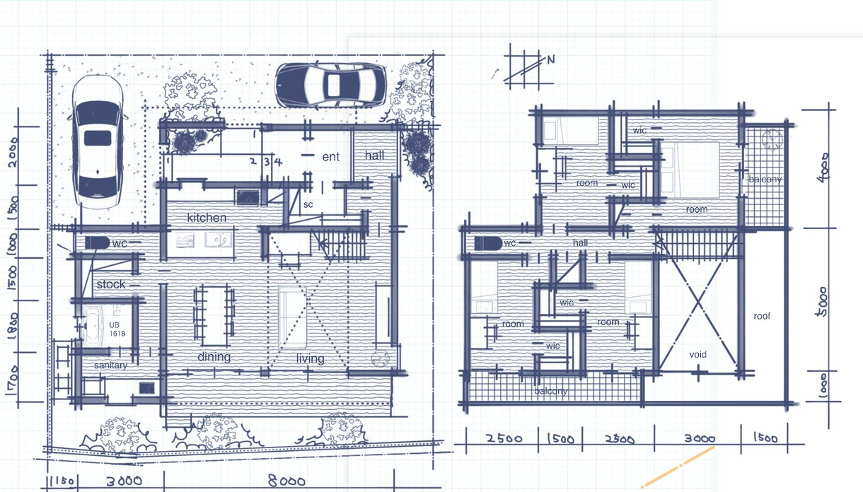 現役の一級建築士が戸建住宅の手描きプラン作成します ★本当にあなたに合った間取りを一緒に作り上げましょう！★ イメージ6