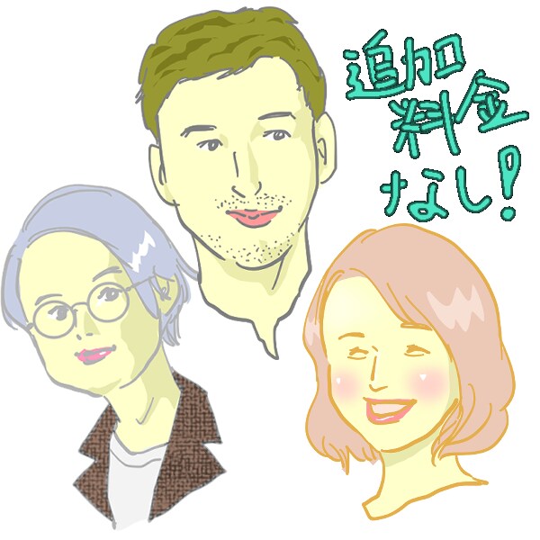シンプルで万人ウケ！特徴を捉えたイラスト描きます カラーでも全身でも追加料金なしで対応します！ イメージ7