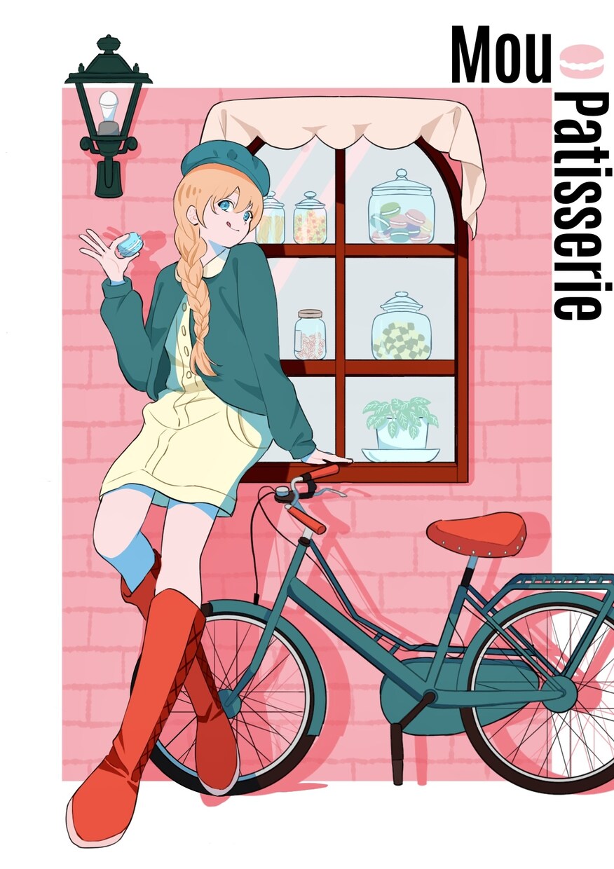 爽やか！かっこいいアイコン・イラストお描きします 青春の一瞬や、グッとくるようなカッコイイあの一瞬をあなたへ イメージ4